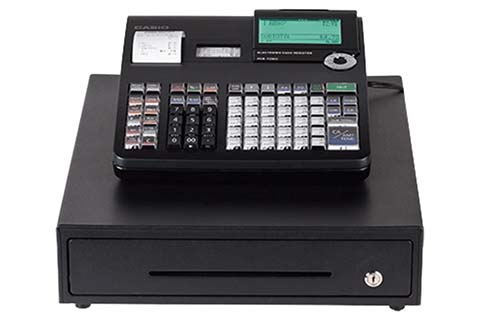 Casio PCR-T2300 Cash Register