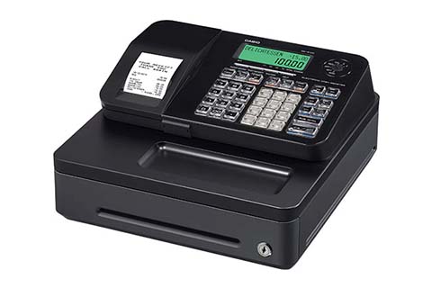 Casio PCR-T285BK Cash Register