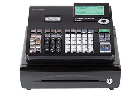 Casio PCR-T500 Cash Register