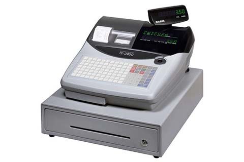 Casio TE-2400 Cash Register