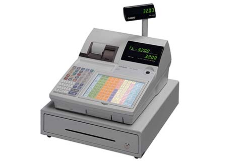 Casio TK-3200 Cash Register