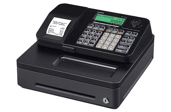 Casio PCR-T285BK Cash Register