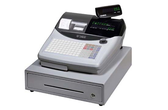 Casio TE-2400 Cash Register