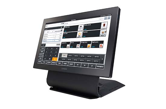 Casio V-R7000 Cash Register