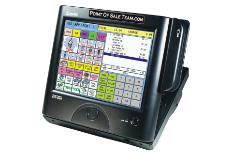 casio touch screen cash register