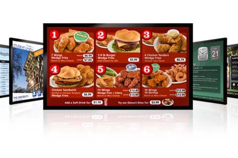 Digital Menus